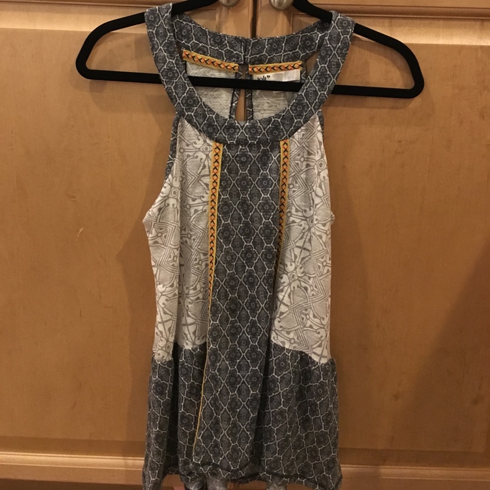 Halter Top-light and airy for summer wear